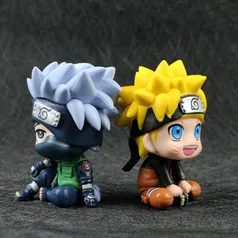 Bonecos 9cm Naruto Figures Anime Figure Uzumaki NARUTO Kakashi