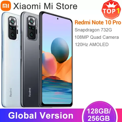  Xiaomi Redmi Note 10 Pro 8gb/256gb