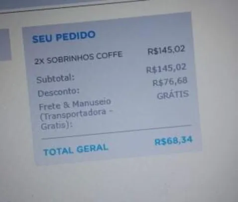 Promoção no site da dolce gusto, monte 2 caixa de 50 ou 100 cápsulas e pague somente 1