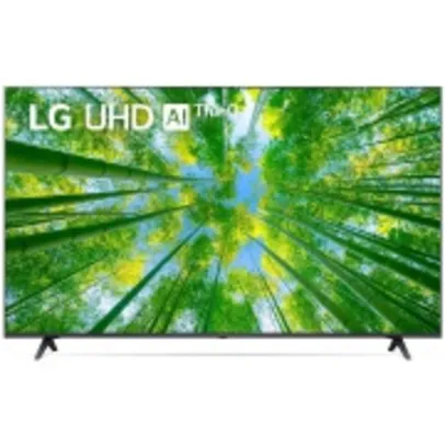 Smart TV LED 65&quot; LG 4K/Ultra HD 65UQ8050PSB - Conversor Digital Wi-Fi 3 HDMI 2 USB