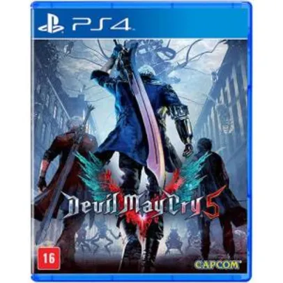 [AME] Devil May Cry 5 (PS4) - R$ 228 (receba R$ 91 de volta)