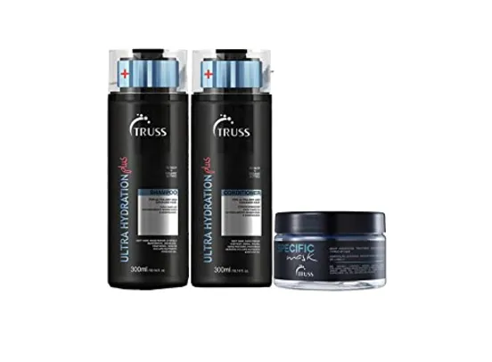 Truss Ultra Hydration PLUS Sh 300ml + Cd 300ml + Specific Mask 180g