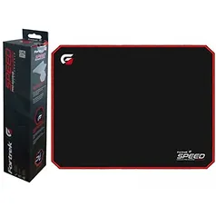 [Prime]Mouse Pad Gamer (320x240mm) SPEED MPG101 Preto/Vermelho Fortrek