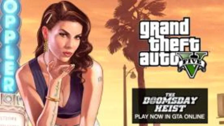 Jogo GTA -  Grand Theft Auto V - PC