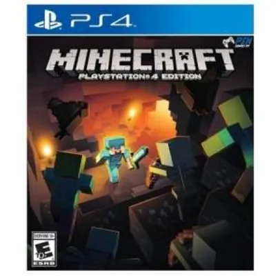 [PSN Games DF] Minecraft PS4 - 215 MB - Mídia digital - Licença Primária por 24,90