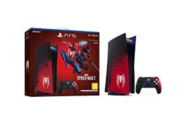 Console PlayStation 5 Bundle Marvels Spider-Man 2 Limited Edition