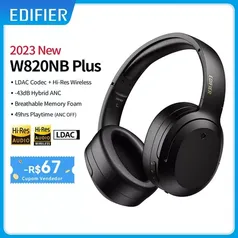 Headphone Bluetooth Edifier W820NB Plus, Bluetooth 5.2  