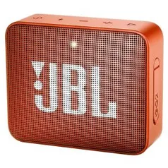 Caixa Bluetooth JBL GO2 Orange - R$162