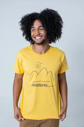 Camiseta Geraes - Camiseta Milton Nascimento - Chico Rei