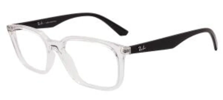Óculos de Grau Ray-Ban RX7176L - Transparente - 5943/54 | R$284