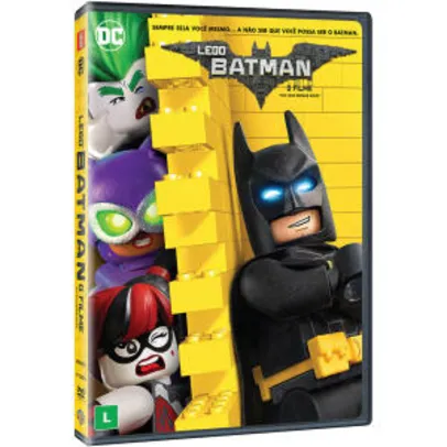 DVD Lego Batman O Filme | R$ 2