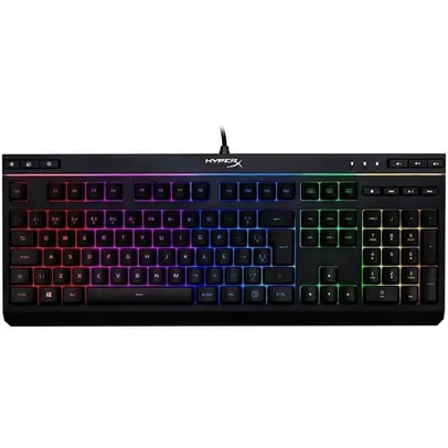 [APP] Teclado Gamer HyperX Alloy Core RGB Membrana ABNT2