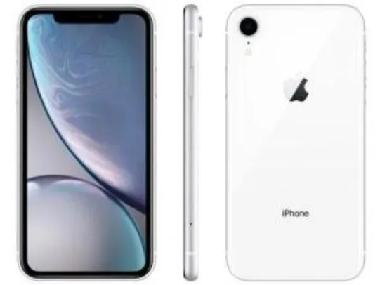 iPhone XR 64GB Branco | R$3150