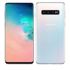 Smartphone Samsung Galaxy S10 128GB Branco 4G Tela 6.1" Câmera Tripla 16MP Selfie 10MP Dual Chip Android 9.0