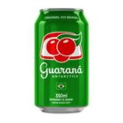 Refrigerante Guaraná Antarctica - Antartica - Guaraná Antárctica