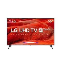 Smart TV LED 55" LG 55UM7520 Ultra HD 4K R$ 2119