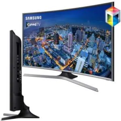 [Casas Bahia] Smart TV CURVA 32" Full HD Samsung 32J6500 - R$1199