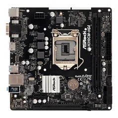 Placa Mae ASRock H310CM-HG4 DDR4 Socket LGA1151 Chipset Intel H310