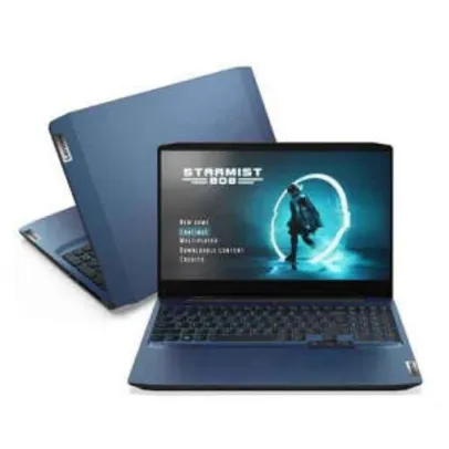 [AME] Notebook Lenovo, Intel® Core i7, 8GB, 256GB SSD, Tela 15,6 | R$5103