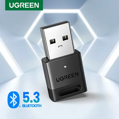 [Taxa inclusa] Adaptador Bluetooth 5.3 Ugreen, USB - Para PC e Notebook