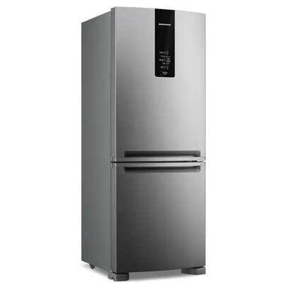 Refrigerador Brastemp Inverse Frost Free A+++ 447 Litros Inox BRE57FK 220V