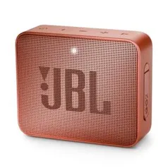 Caixa de Som JBL GO 2 Speaker Portátil Bluetooth 3W - R$130