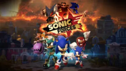 Sonic Forces - Nintendo Switch (eShop México) | R$ 34
