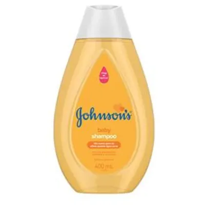 (PRIME) Shampoo Para Bebê Johnson's Baby Regular, 400ml, R$ 11,89