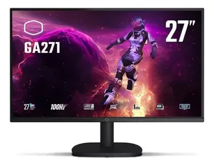 Monitor Gamer Cooler Master GA271 27" 2K WQHD 1ms 100Hz