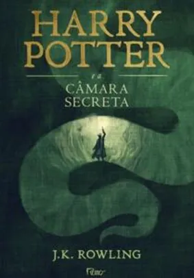 Livro - Harry Potter e a Câmara Secreta (capa dura)
