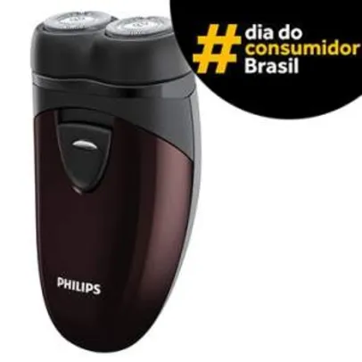 [Efacil] Barbeador PQ206 Bivolt - Philips por R$ 39