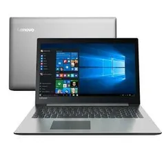 Notebook Lenovo Core i7-7500U 4GB 1TB Tela Full HD 15.6” Windows 10 Ideapad 320 - R$2069