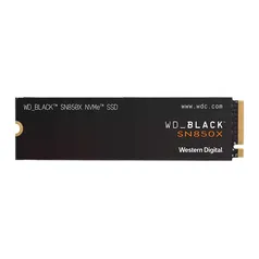 SSD WD Black SN850X, 4TB, M.2 2280, PCIe NVMe, Leitura de 7300 MB/s, Gravacao de 6600 MB/s, WDS400T2X0E