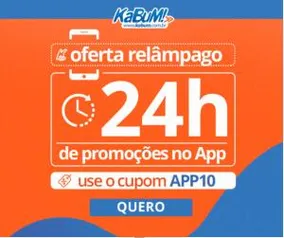 10% OFF em Todo Site da Kabum