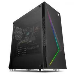 PC GAMER: I3-9100F + GEFORCE GTX 1650 4GB + 8GB RAM DDR4 + HD 1TB + Fonte 500W, KOMOR