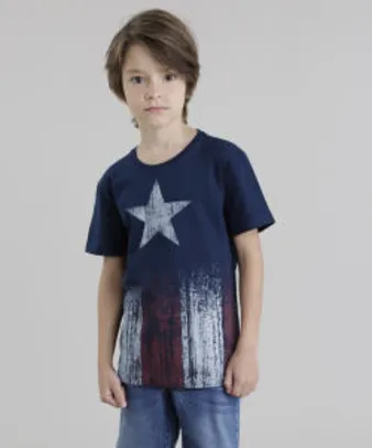 3 camisas super-heróis infantis por R$70 na C&A