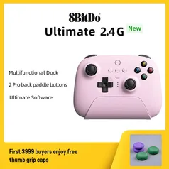 Controle 8bitdo Ultimate 2.4g