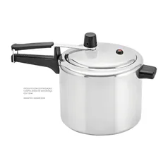 [Ame R$ 36] Panela de Pressão 4,0L Polida Classic