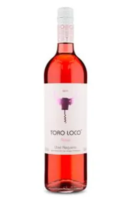 Toro Loco D.O.P. Utiel-Requena Rosé 2017 - R$24