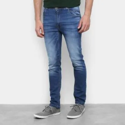 Calça Jeans Black River Skinny Masculina - Azul R$50