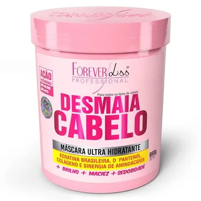 Desmaia Cabelo Forever Liss - Máscara Hidratante 950g