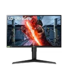 Monitor Gamer LG UltraGear 27" Wide, 240Hz, Full HD, 1ms, IPS, DisplayPort e HDMI, FreeSync Premium, HDR 10, 99% sRGB, VESA - 27GN750-B.AWZ