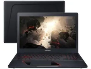 Notebook gamer Samsung odissey intel core 5, 8GB - 1TB NVIDIA GTX 1050 GTX 4GB