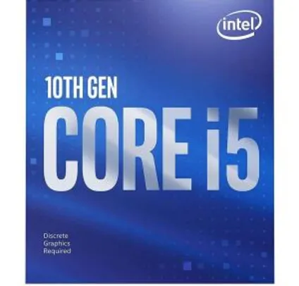 [Prime] Processador Intel I5-10400F ( SEM VIDEO INTEGRADO ) | R$ 1079