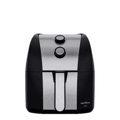 [Outlet] Air Fryer Britânia 5,5 Litros Antiaderente Gold 1500W BFR51 - 127V