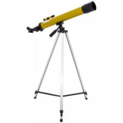 Telescópio Astronômico Refrator Profissional 50/100x Tripé 19013 - Lorben | R$ 199