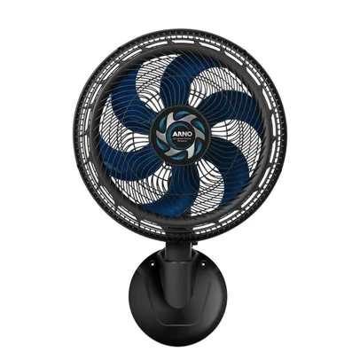 Ventilador Arno Parede 40cm Xtreme Force 40cm 6 Pas VB4P Preto 127V /220V