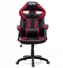 [Ame R$271] Cadeira Gamer Vermelha Giratória GT7 - DPX