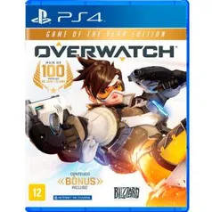 [1ª compra - Cartão Americanas] Game Overwatch - PS4