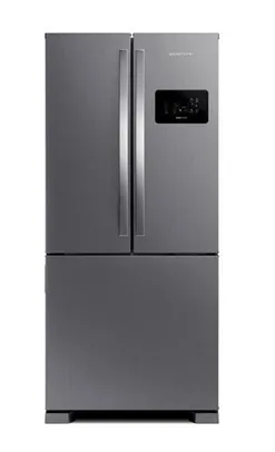 [Reembalado] Geladeira Brastemp BRO85AK_OUT 554 litros cor Inox -  - APENAS 110V